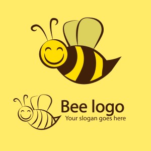 Бджолиний логотип - зразок